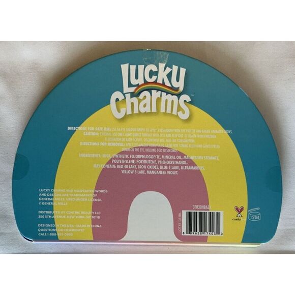 Lucky Charms Cereal Assorted Eyeshadow Palette NEW - Picture 4 of 4